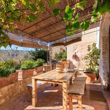 Casa Rural Con Jardin,A 8Km Playa Y En La Naturaleza Taronja&Canyella Ardenya Exteriér fotografie