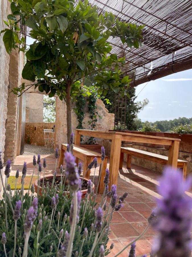 Casa Rural Con Jardin,A 8Km Playa Y En La Naturaleza Taronja&Canyella Ardenya Exteriér fotografie