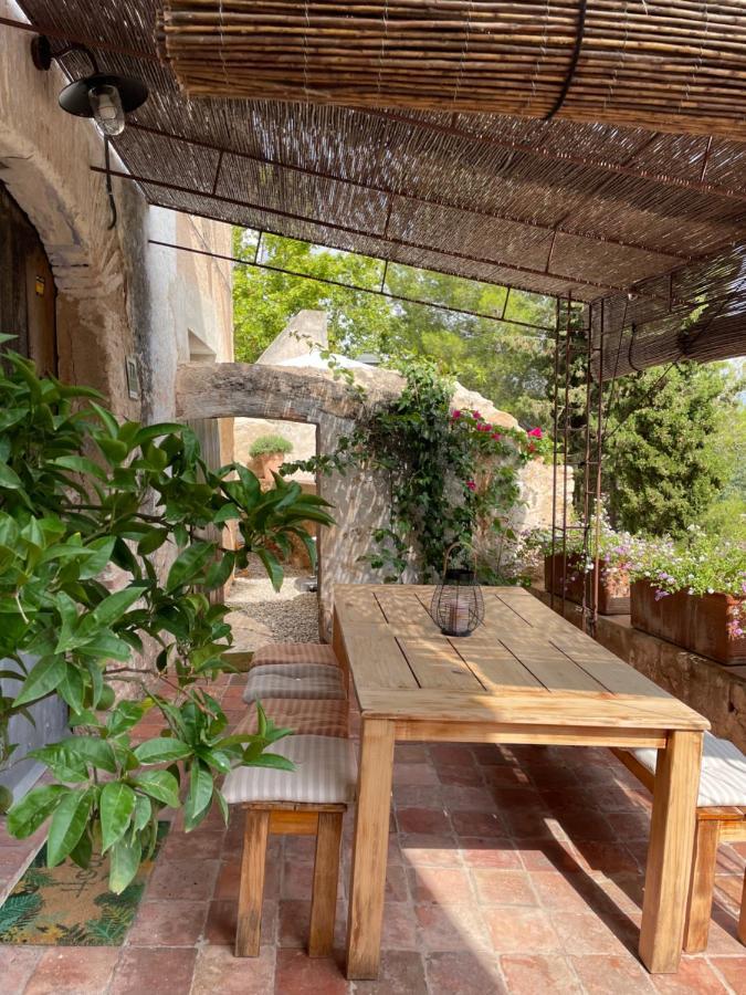 Casa Rural Con Jardin,A 8Km Playa Y En La Naturaleza Taronja&Canyella Ardenya Exteriér fotografie