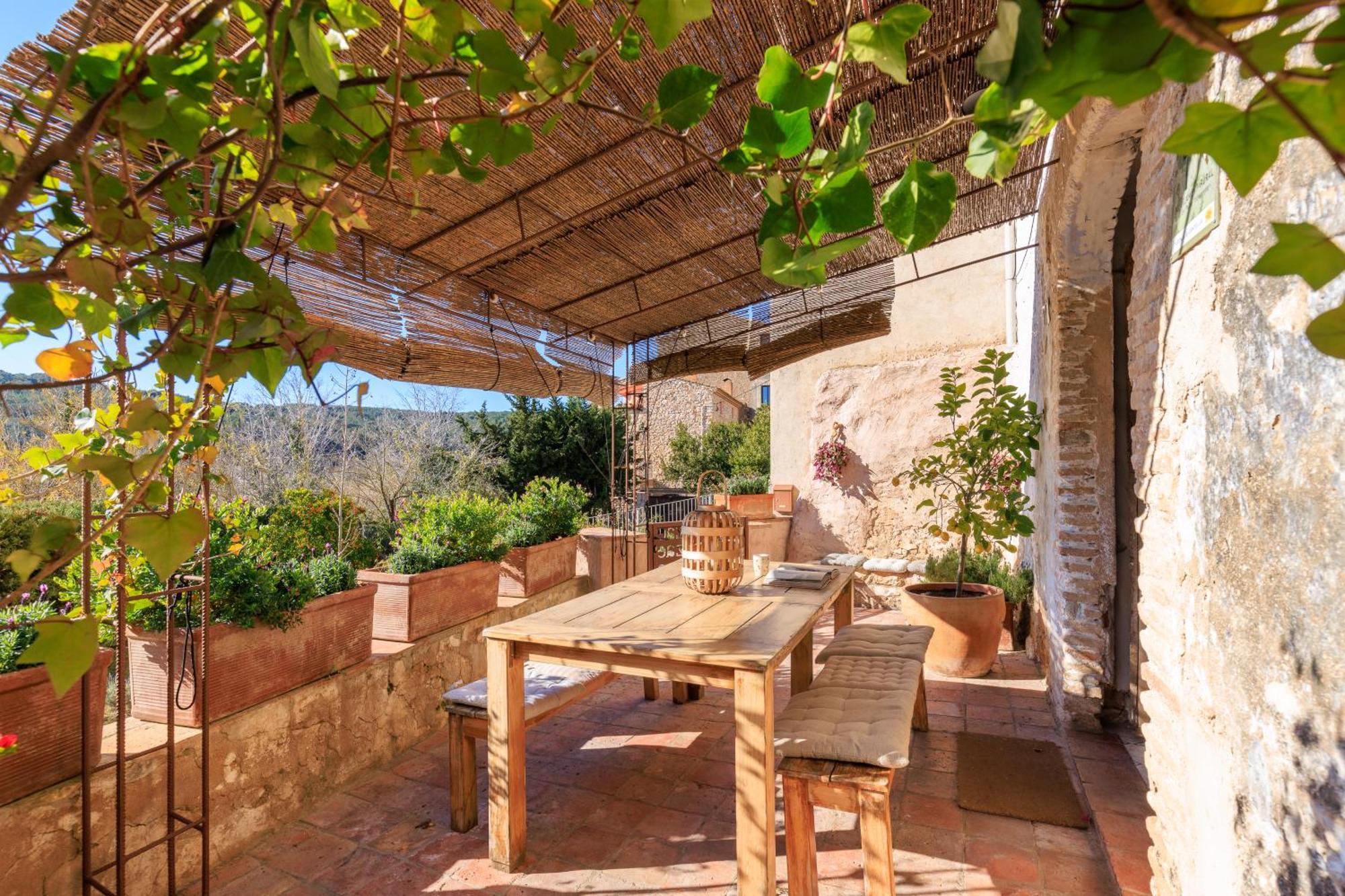 Casa Rural Con Jardin,A 8Km Playa Y En La Naturaleza Taronja&Canyella Ardenya Exteriér fotografie