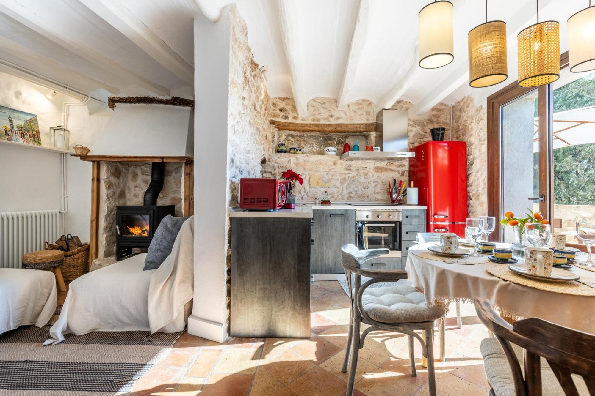 Casa Rural Con Jardin,A 8Km Playa Y En La Naturaleza Taronja&Canyella Ardenya Exteriér fotografie